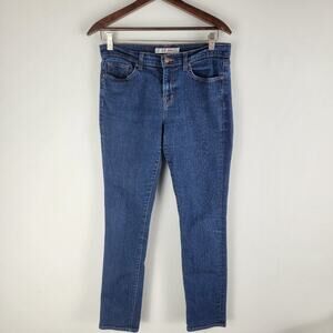 J Brand Skinny Leg Pure Jeans High Rise Blue Size 29
